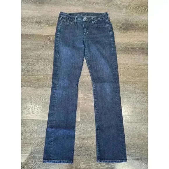 NWOT Citizens of Humanity Elson medium rise straight leg jeans size 27 x 30 #11 - Picture 1 of 8